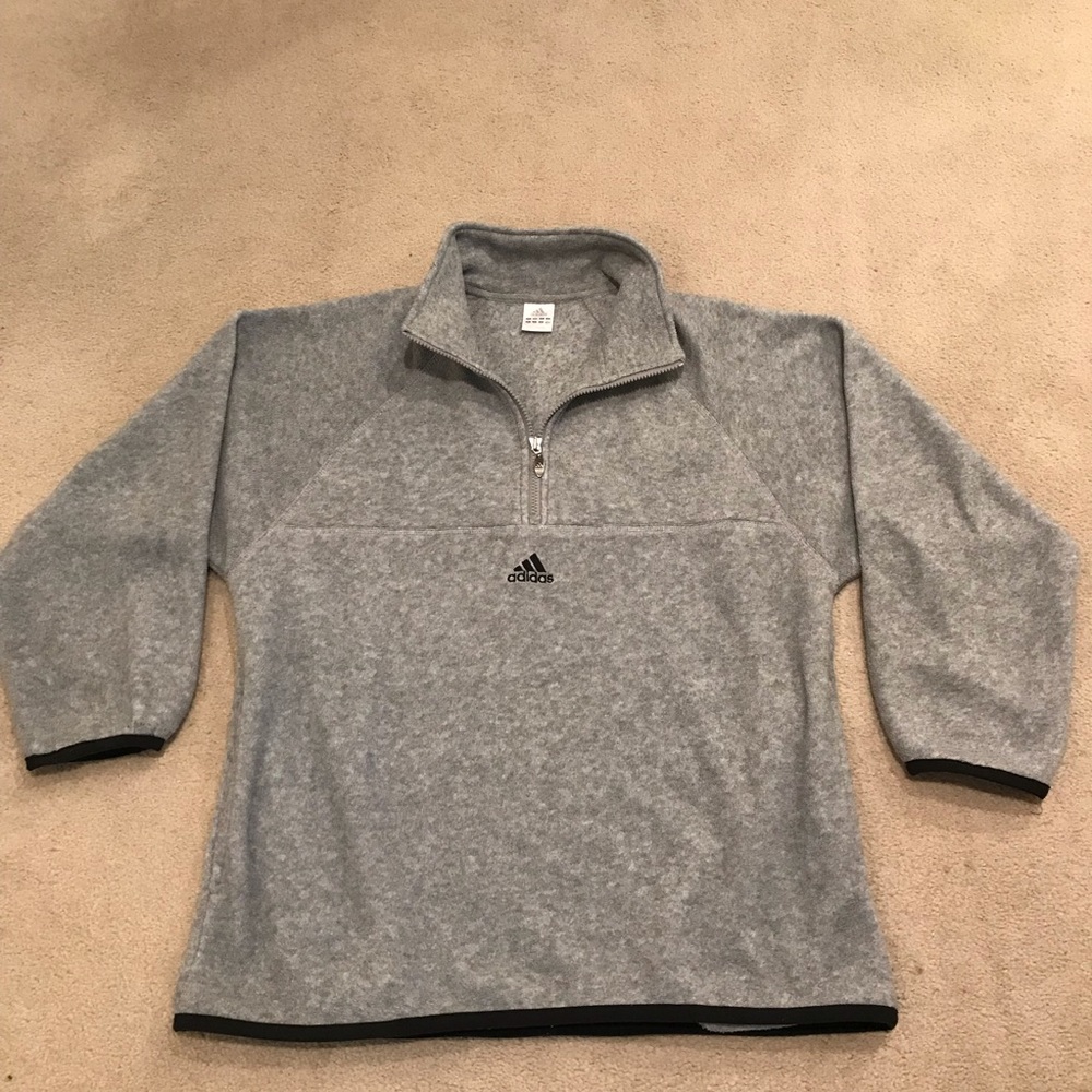Adidas Fleece Quarter Zip